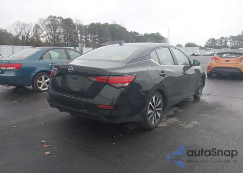 2025 Nissan Sentra Sv from USA, damaged, VIN 3N1AB8CV8SY267919